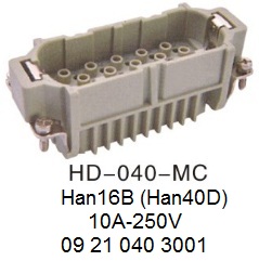HD-040-MC-H16B Han 16B (Han40D) 10A-250V 09 21 040 3001 40pin-male-crimp-OUKERUI-SMICO-Harting-Heavy-duty-connector.jpg